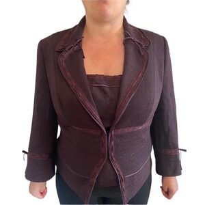 Liz Elana Tank and Jacket